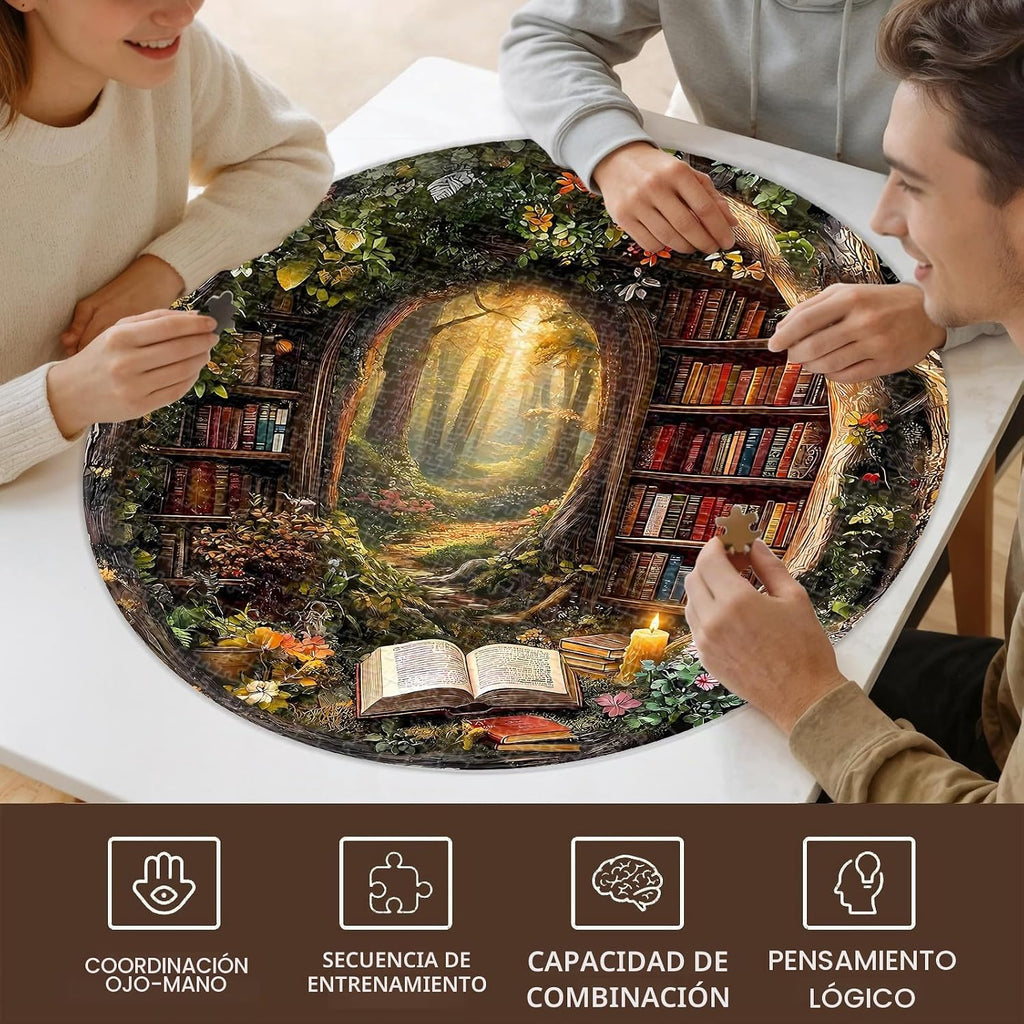 Rompecabezas de 1000 piezas para adultos, rompecabezas de cartas