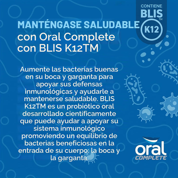 Probiótico dental oral