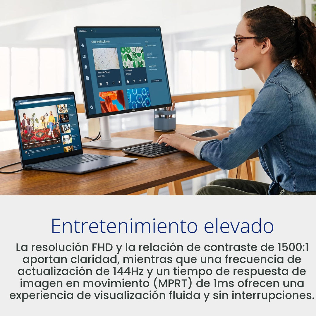 Dell Monitor 24 Plus - S2425HSM - Pantalla FHD de 23.8 pulgadas (19...