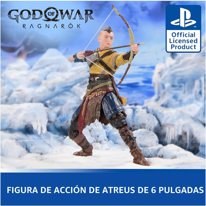 PlayStation God of War Ragnarok, Figura de acción de Atreus de 6 pu...