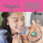 Pinwheel Crafts Kit de fabricación de joyas con dije para niñas de 8 a 12 años o más, kit de fabricación de collares y pulseras para niños, artesanía única para crear múltiples collares y pulseras