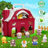 KMUYSL Juguetes para niños y niñas de 1 años set de juego