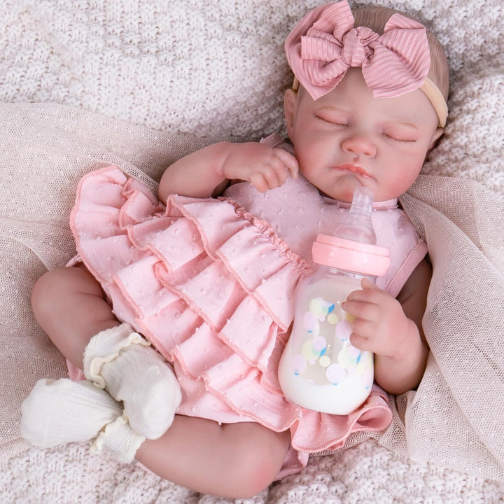 Aori Reborn Baby Dolls Girl 20'' Muñeca Realista de Recién...