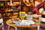 Crayola - Pinceles de pintura sin goteo, juego de colores surtidos, 40 unidades, regalo creativo para niños y adolescentes