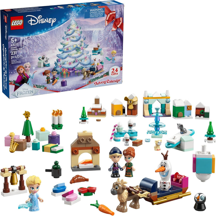 LEGO Calendario de Adviento de Frozen de Disney para niños