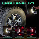 Butiyou Compresor de aire portátil para inflador de neumáticos BY01...