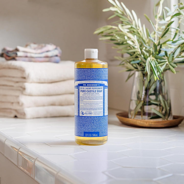 Dr. Bronner Jabón líquido de aceite de almendra