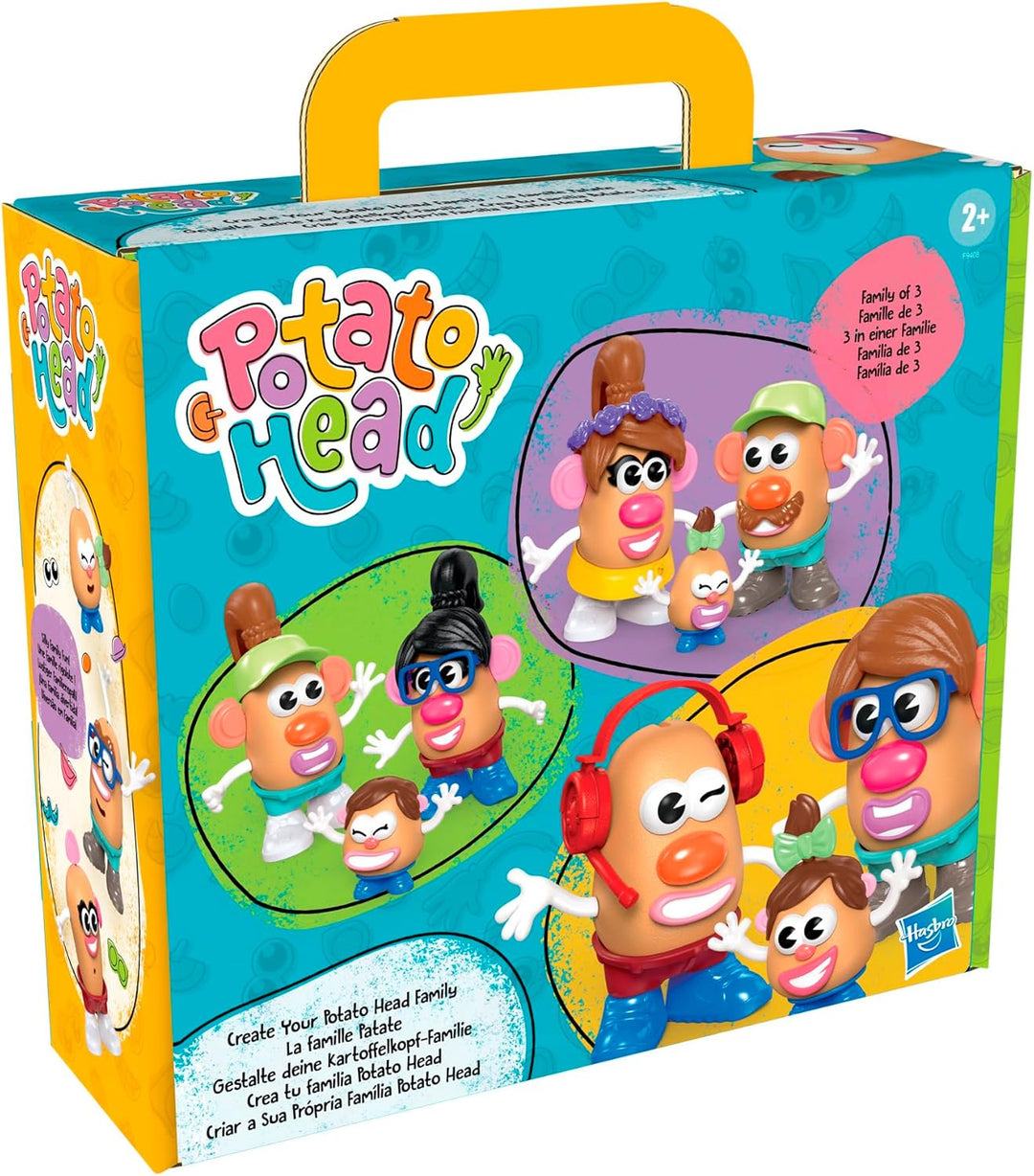 PATATO HEAD Crea tu conjunto familiar con 44 piezas y