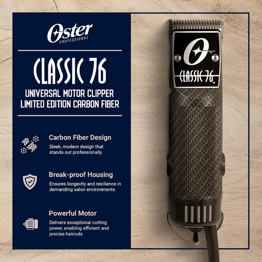 Rasuradora Oster Classic 76 con cuchilla desmontable 76076 076 (edi...