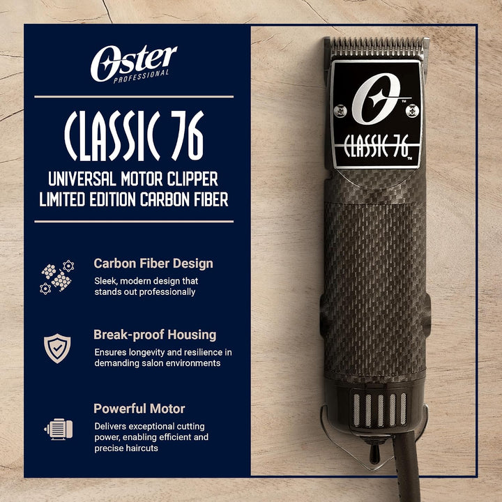 Rasuradora Oster Classic 76 con cuchilla desmontable 76076 076 (edi...