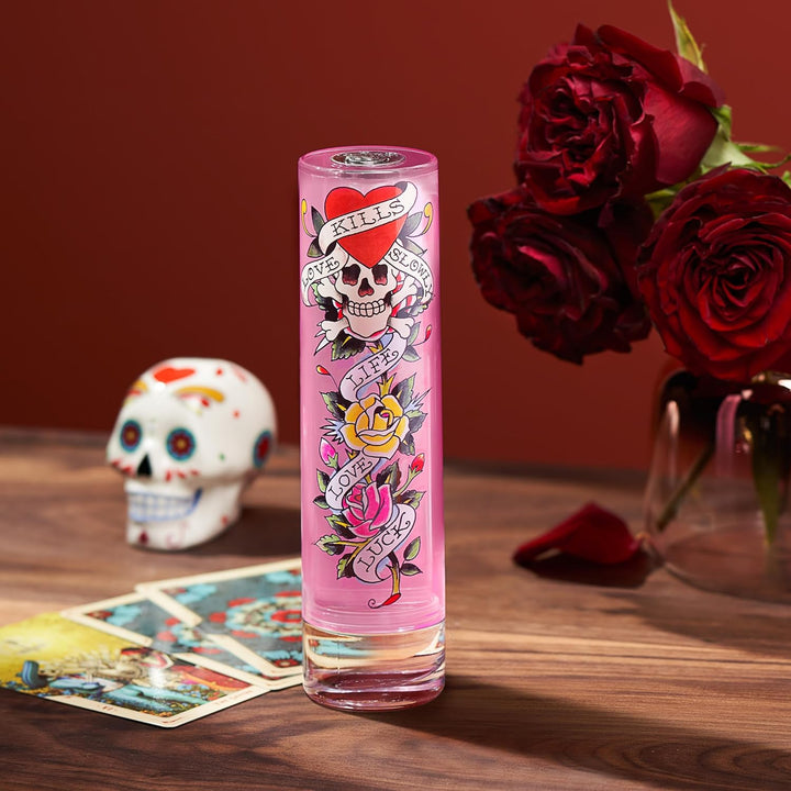 Christian Audigier Ed Hardy - Perfume para mujer, 3.4 fl. oz. EDP S...