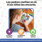Gabby's Dollhouse - Juego de 4 libros para colorear