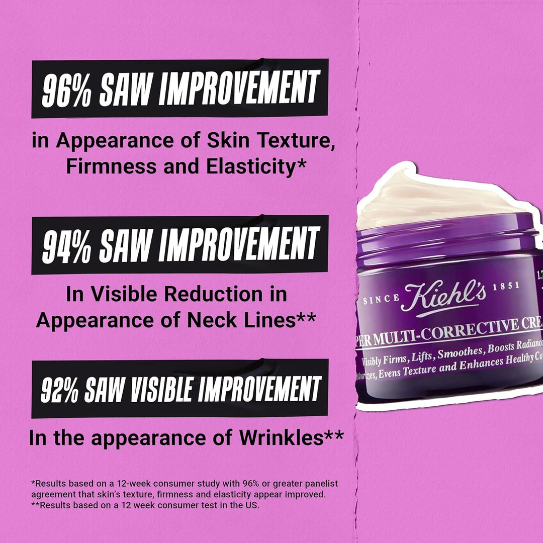 Kiehl's Crema Super Multi-Correctiva, antienvejecimiento que re...
