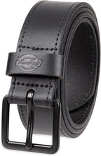 Dickies cinturón de cuero auténtico para hombre \u2013 estilo casua...