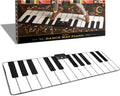 FAO Schwarz Piano gigante con tapete de baile, teclado de suelo de 101 x 29