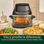 Cuisinart Freidora de aire, cesta de vidrio y ventana ClearView, 5