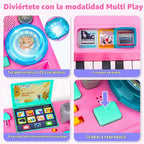 Baby DJ Table - Piano musical para niños pequeños con música y