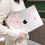 MEEgoodo Funda compatible con MacBook Pro de 14 pulgadas (M5\/M4\/M...