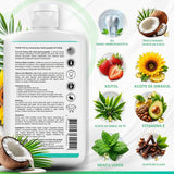 Enjuague bucal blanqueador con nano-hidroxiapatita y oil pulling pa...