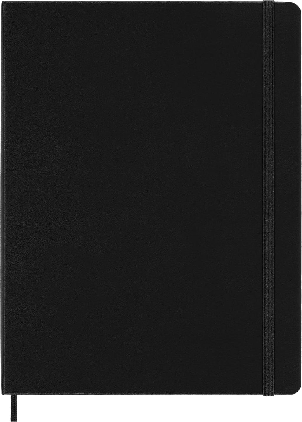 Moleskine Cuaderno Clásico, Tapa Dura, XL (7.5" x 9.5") Rayado/Con Líneas, Negro, 192 Páginas