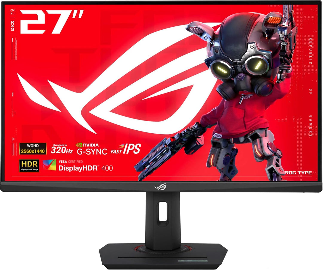 ASUS ROG Strix 27\u201D 1440P USB-C HDR Monitor de juegos con sopor...