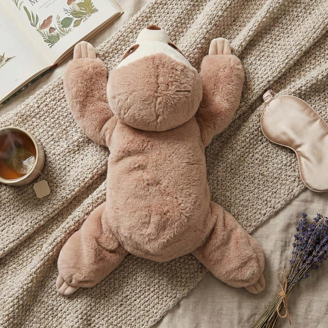 WEIGEDU Peluche de Perezoso Grande con Peso, Juguete de Peluche con...