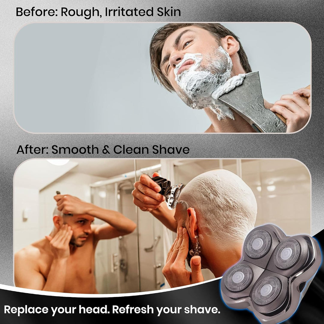 1 paquete de cuchillas de repuesto compatibles con Pitbull Shaver G...