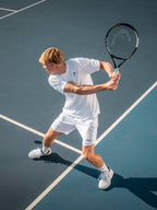HEAD Speed MP 2026 - Raqueta de tenis - Tensión media con cuerda calibre 16 Velocity