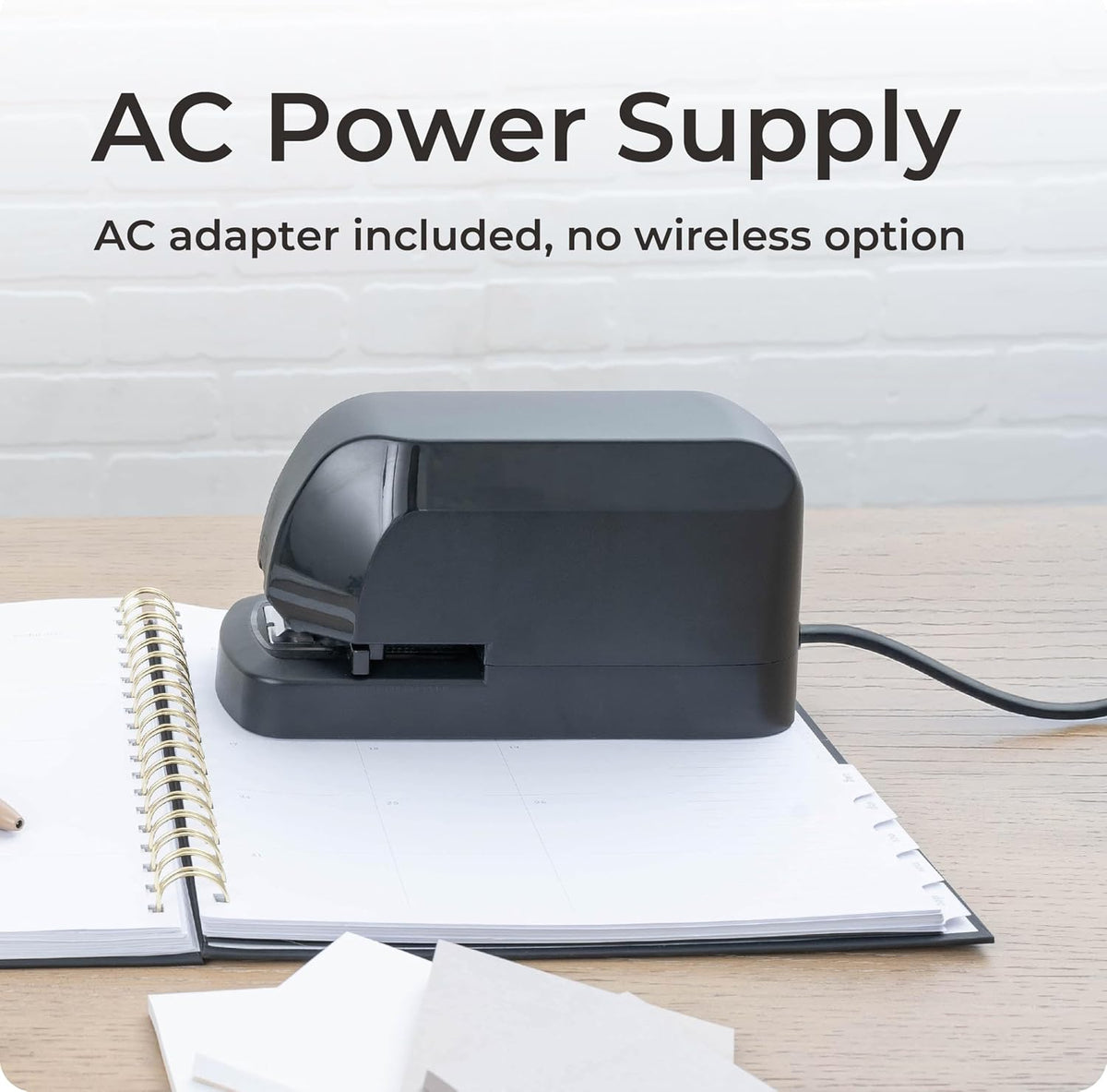 Grapadora eléctrica automática resistente de Eco Electronix para oficina de