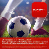 SANDISK Unidad flash USB-C de 128 GB, edición dorada de la Copa Mun...