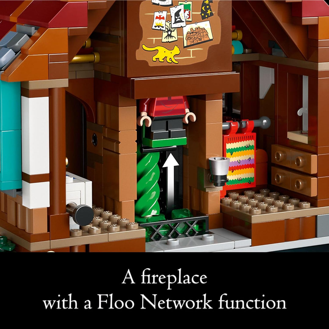 LEGO Harry Potter - Juego de construcción de The Burrow