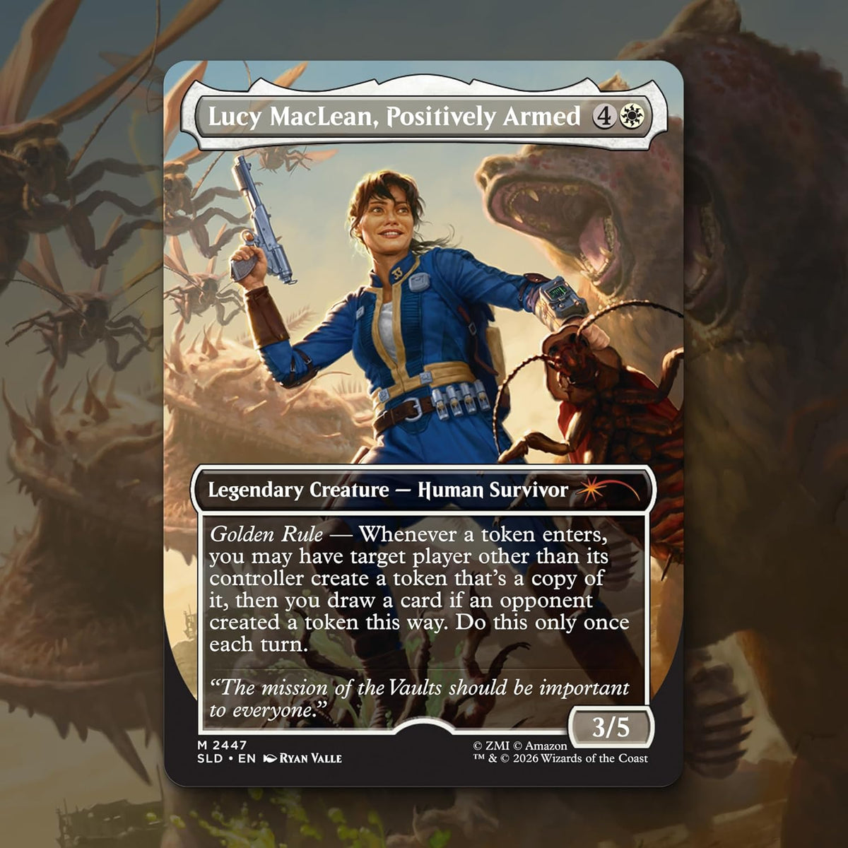 Magic: Gathering - Guarida Secreta x Fallout: Beyond Vault 33 (sin papel de aluminio)