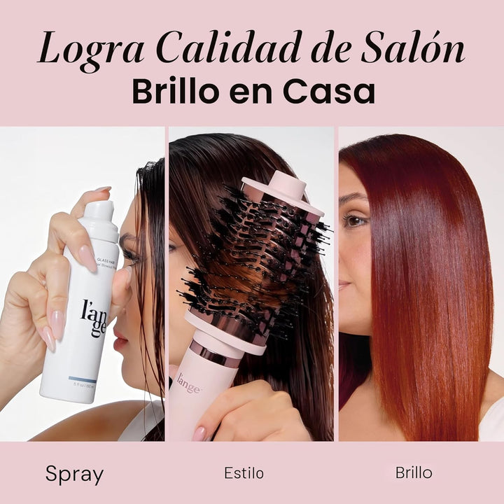 L'ANGE HAIR Glass Hair Primer Térmico para Peinado | Spray Prot...