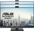 ASUS Monitor de videoconferencia 1080P de 24" (BE249QFK) - IPS,...