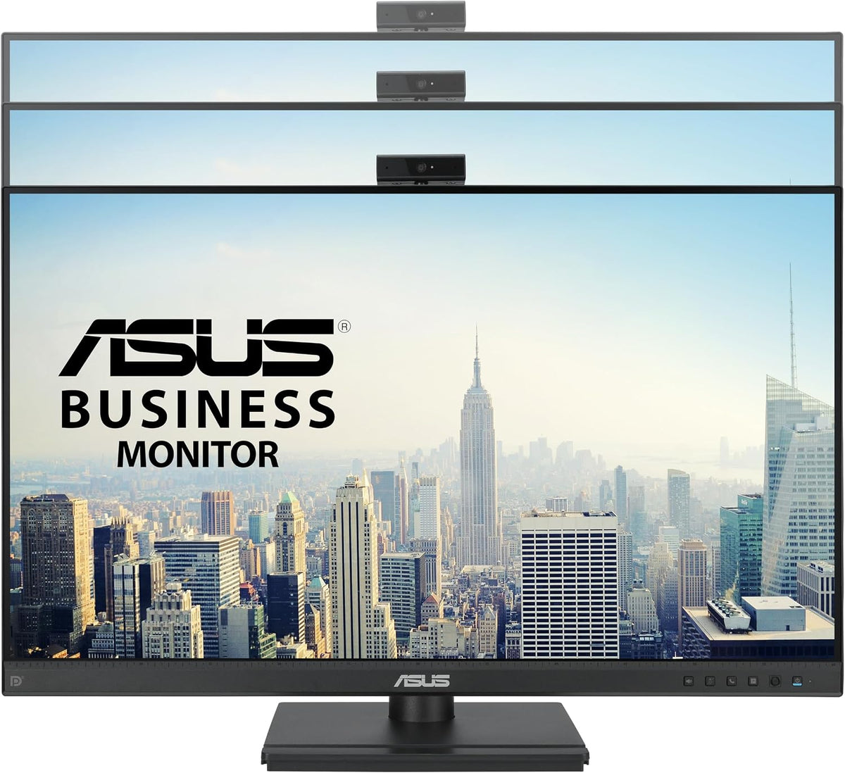 ASUS Monitor de videoconferencia 1080P de 24" (BE249QFK) - IPS,...