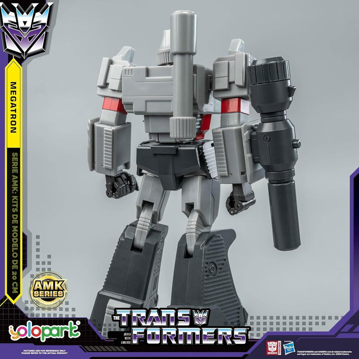 YOLOPARK Megatron Transformer Toys, serie AMK de 7.87 pulgadas, alt...
