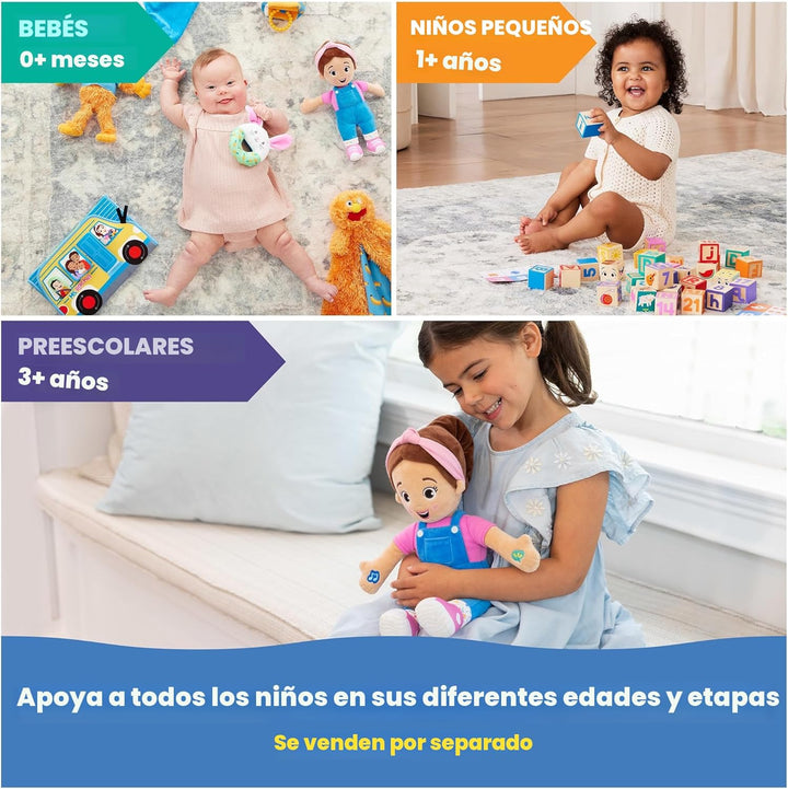 Ms. Rachel Muñeca Oficial que Habla y Canta, Muñeca Interactiva de...