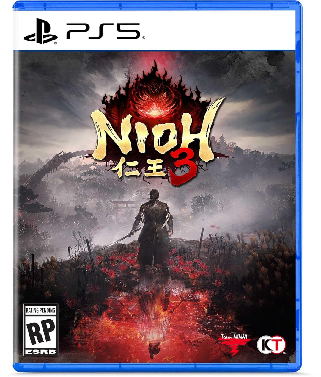 Nioh 3 SteelBook Launch - PlayStation 5
