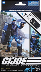 GI Joe Classified Series Jason Shockwave Faria figura de