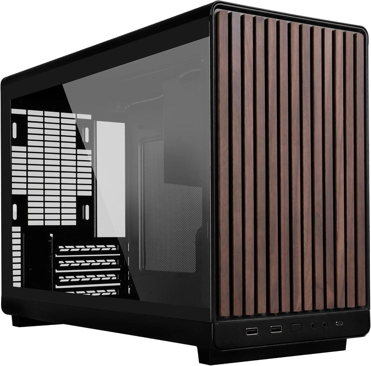 Lian Li A3-26.3L Micro Factor de Forma Chasis - Panel Frontal y Lat...