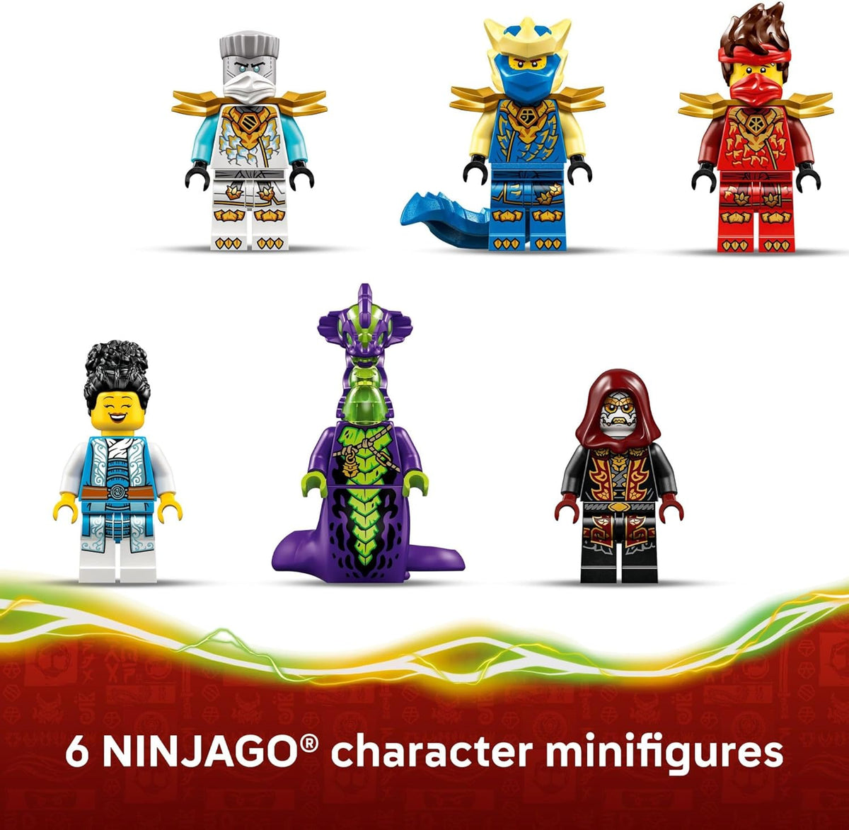LEGO NINJAGO - Vehículo ninja de juguete de construcción