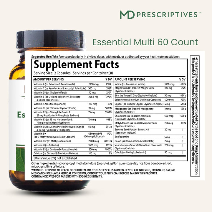 MD Prescriptives - Essential Multi (liberación retardada) - Supleme...