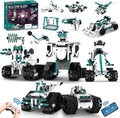12 en 1 Robot Building Set con RC & APP para Boys Kids Age 8-14