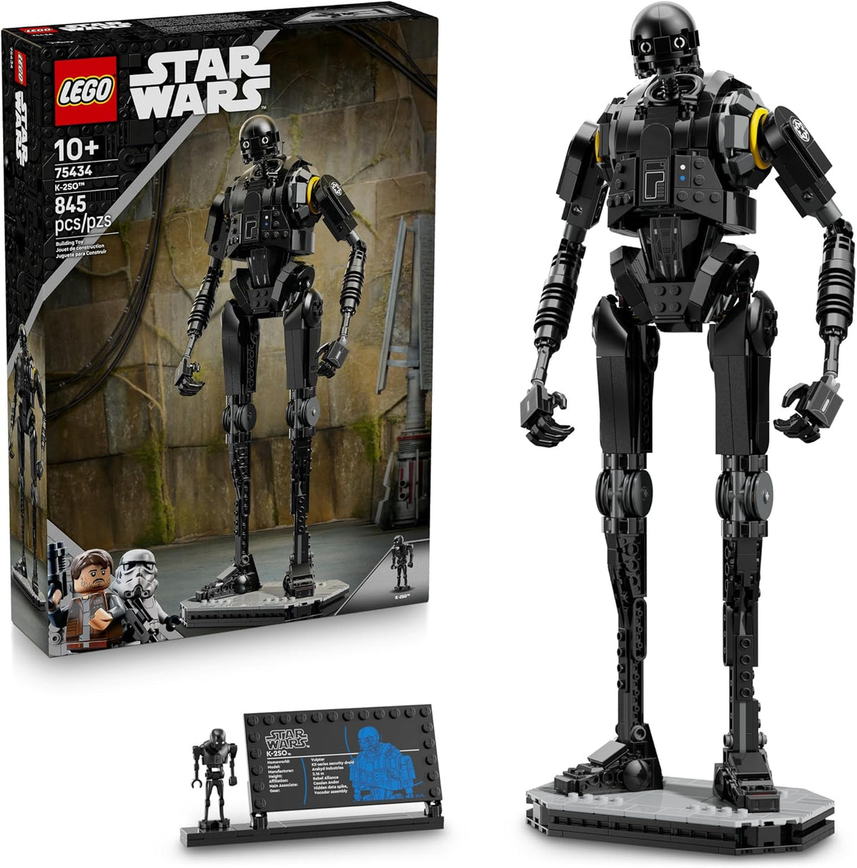 LEGO Star Wars Andor K-2SO - Droide de seguridad - Juguete