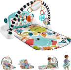 Fisher-Price Glow & Grow Kick & Play Piano Gym Juguete para bebé, español