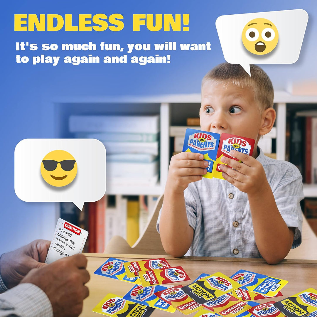 Kids VS Parents - Un divertido juego familiar con