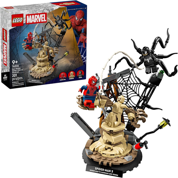 LEGO Marvel Epic Battle Spider-Man vs Sandman - Juguete de