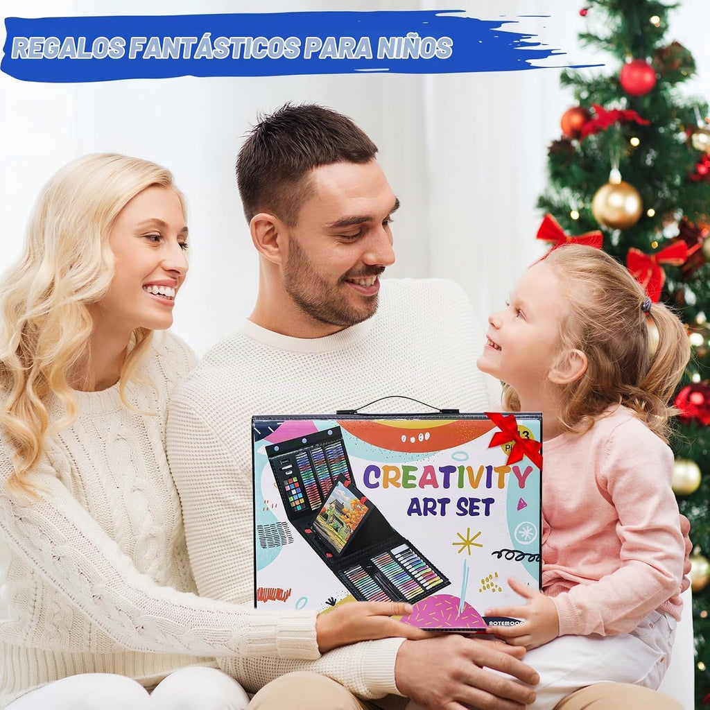 All en One Art Supplies Include Drawing Kit, Origami & Paper-Cutting Crafts