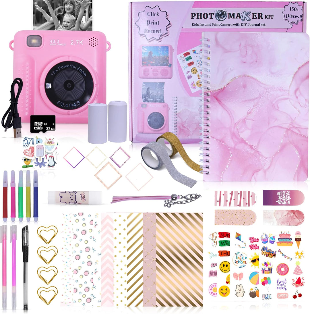 FINcredible Kit Photomaker - Cámara de impresión instantánea para n...
