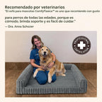 Bedsure ComfyFleece® - Camas ortopédicas de espuma viscoelástica para
